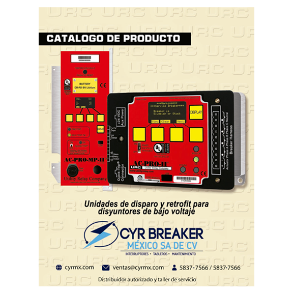 CYR BREAKER MÉXICO, S.A. DE C.V., INTERRUPTORES, TABLEROS Y MANTENIMIENTO